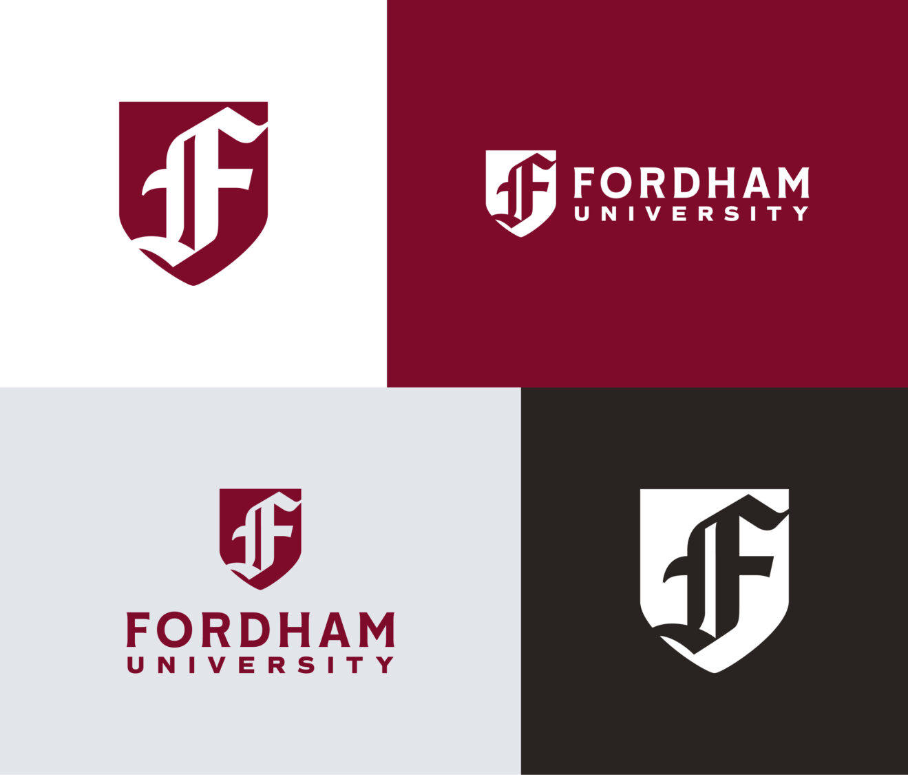 Fordham University Logos, Quelle: Fordham University