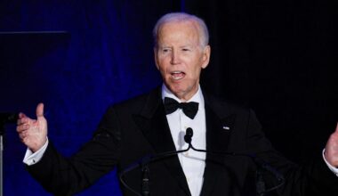 Joe Biden: Bei einem seltenen Auftritt zeichnet er ein düsteres Bild von Amerika
