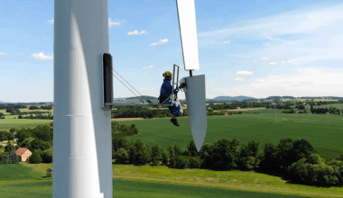 Bevor der Flügel bricht: Sensoren aus Dresden können Windkraftanlagen sicherer machen