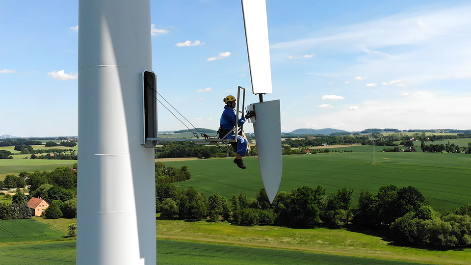 Bevor der Flügel bricht: Sensoren aus Dresden können Windkraftanlagen sicherer machen