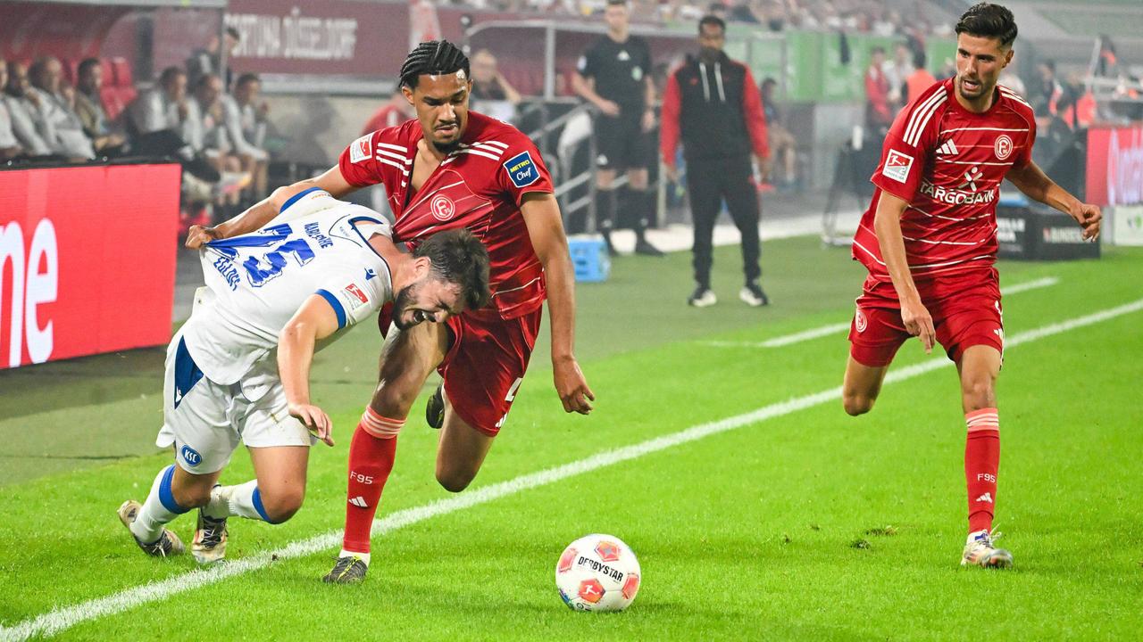 KSC bleibt ungeschlagen: Zähes Remis zwischen Düsseldorf und Karlsruhe