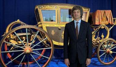Königliche Dienstwagen: Neue Ausstellung