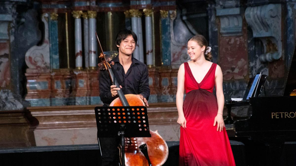 Himmlische Musik in der Augsburger Moritzkirche