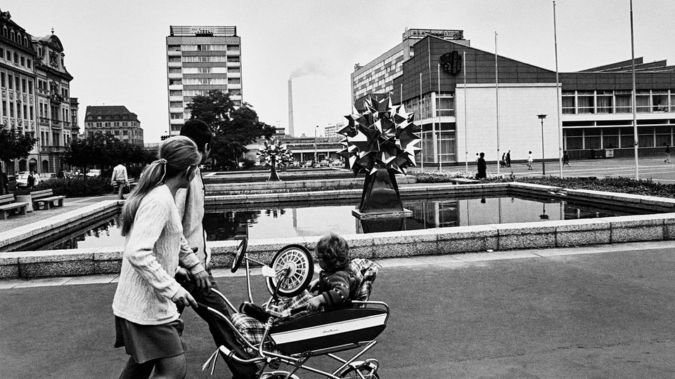 "Leipzig 1972": Neue Ausstellung bietet einen besonderen Blick auf die Stadt