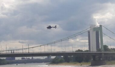 Rodenkirchen: Mann wird im Rhein vermisst