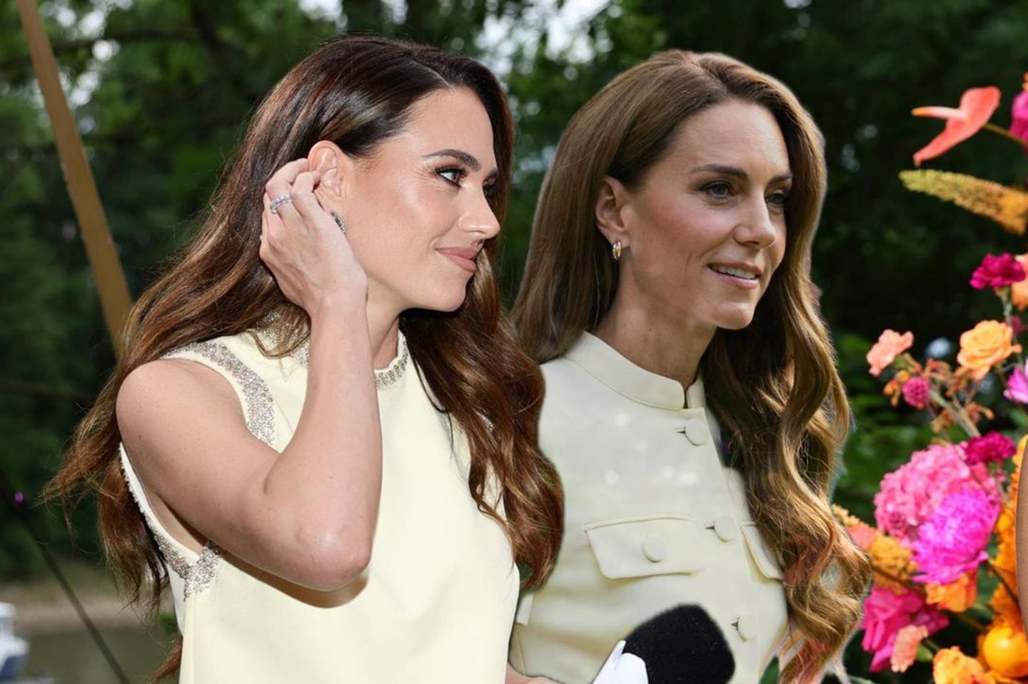 Franca Lehfeldt und Catherine, Princess of Wales