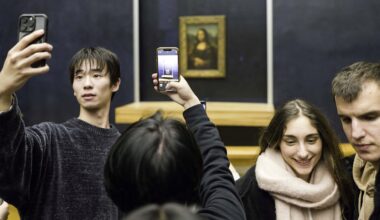 Selfie-Wahn in Museen: Wenn das perfekte Foto wichtiger wird als das Original