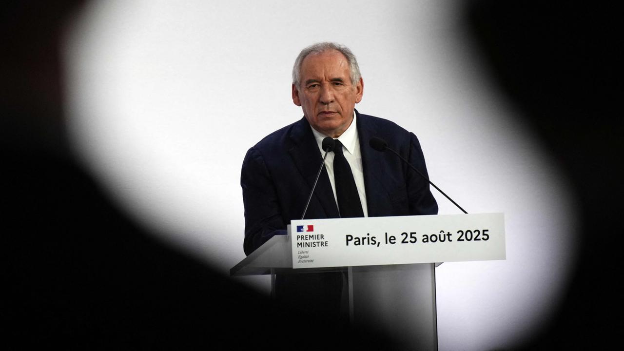 Frankreichs Premier Bayrou will wegen Haushaltsstreit Vertrauensfrage stellen