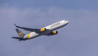 Condor-Flieger muss in Italien notlanden