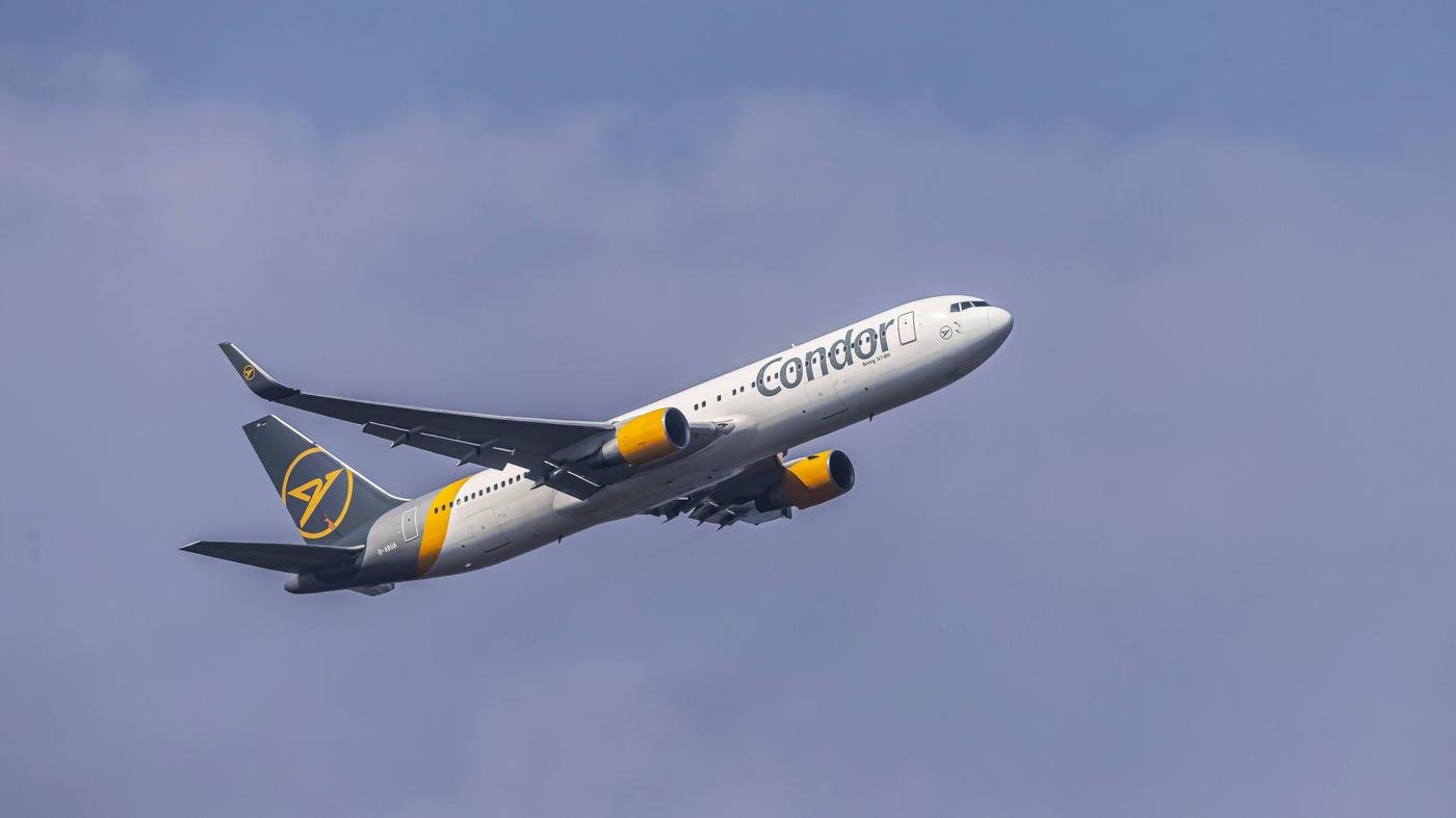 Condor-Flieger muss in Italien notlanden