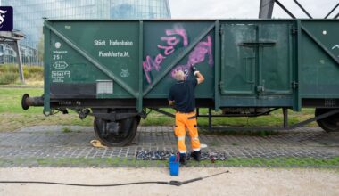 Graffiti: Warum schnelle Entfernung so wichtig ist