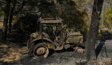 Riesiger Waldbrand in Südfrankreich unter Kontrolle