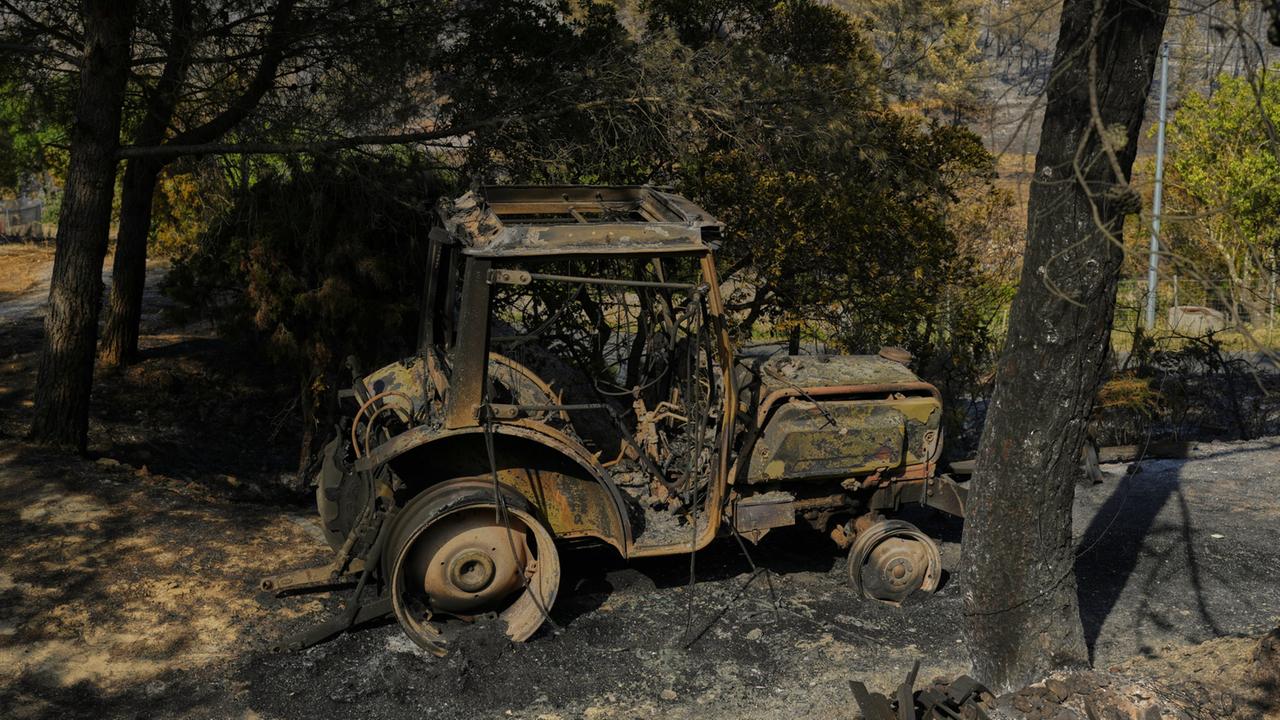Riesiger Waldbrand in Südfrankreich unter Kontrolle