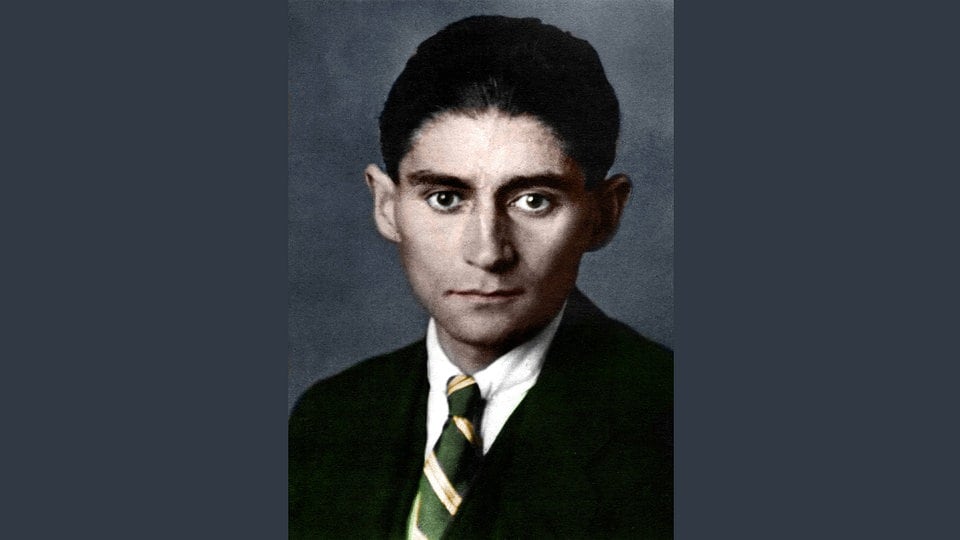 Neues Kochbuch: Wie Kafka in Dresden zum Vegetarier wurde