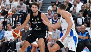 Basketballer unterliegen Serbien: Wagner und Co. verlieren Supercup-Finale
