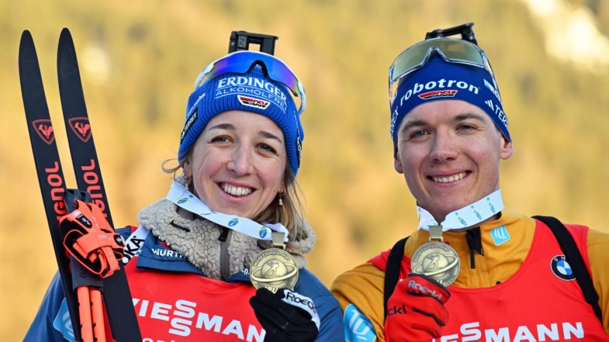 M4Energy City Biathlon Dresden 2025: Strelow und Preuß verpassen Sieg an der Elbe