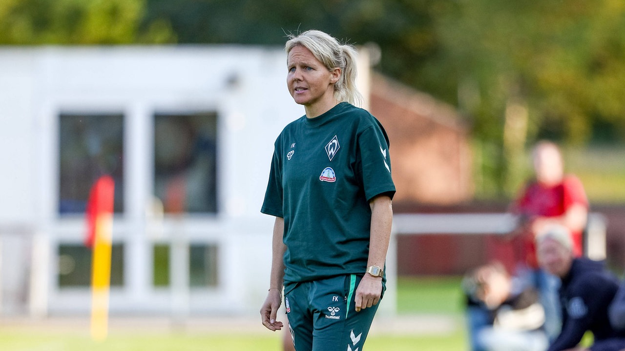 Werders neue Trainerin Kromp: "Bremen war nicht das Ziel Nummer 1"