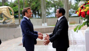 Macron gesteht erneut Schuld ein – nun in Kamerun