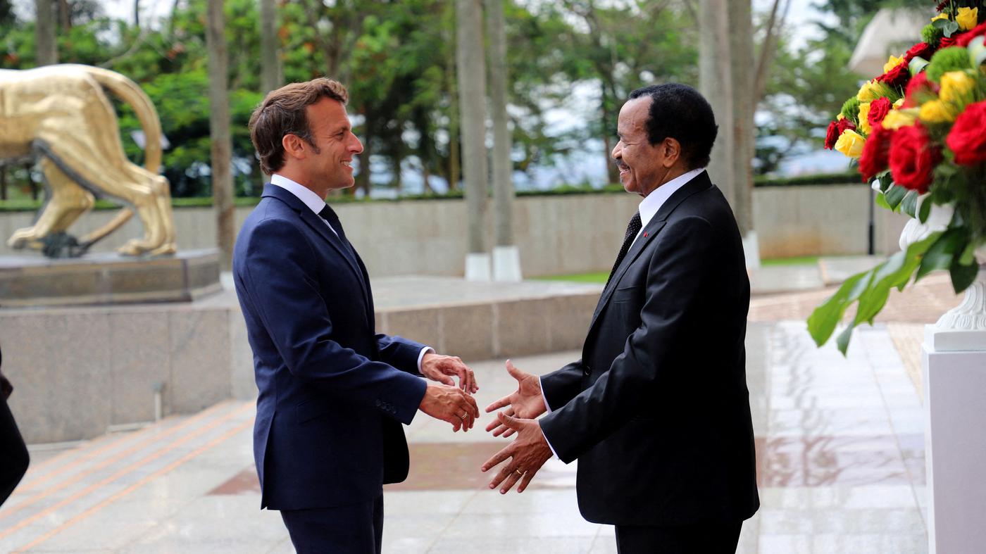 Macron gesteht erneut Schuld ein – nun in Kamerun