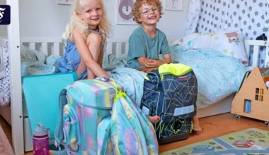 Einschulung am Dienstag: Zwei Erstklässler erklären, worauf sie sich freuen