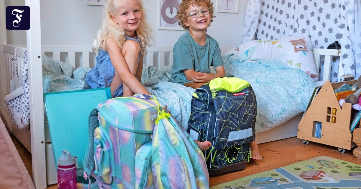 Einschulung am Dienstag: Zwei Erstklässler erklären, worauf sie sich freuen