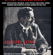 „Friedrich Ebert und seine Zeit“ – Ausstellung u. Führung