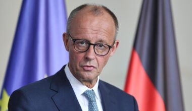 Bundeskanzler Friedrich Merz (CDU)