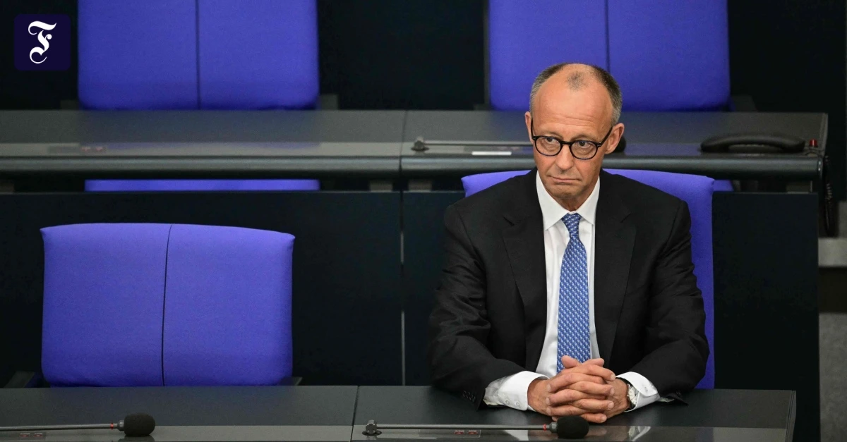 Liveblog Bundespolitik: Merz ruft die Parteispitze ins Kanzleramt