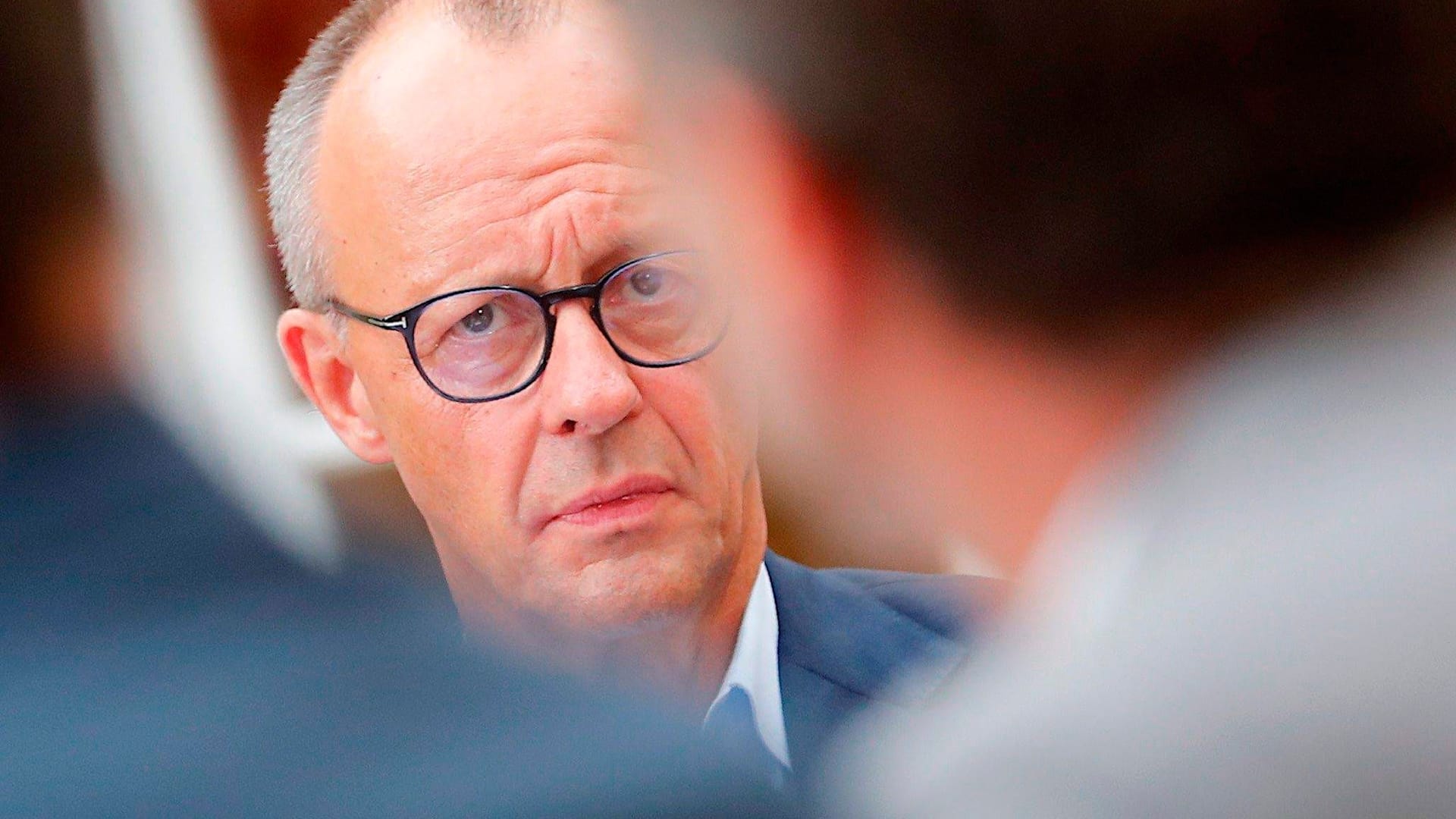 Friedrich Merz (CDU): Der Bundeskanzler glaubt nicht mehr, dass es zu einem Treffen zwischen den Präsidenten Russlands und der Ukraine kommt.