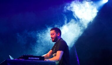 DJ Fritz Kalkbrenner tritt am Samstag auf dem RAW-Gelände auf