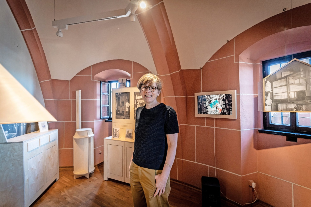 Früher war mehr Ruß:  Bettina Schmitt, Direktorin des Dommuseums