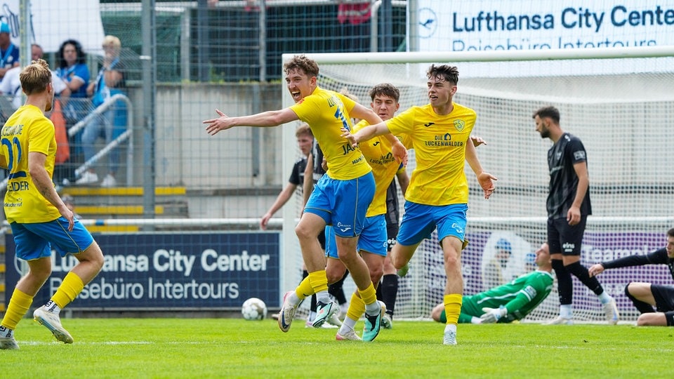 Regionalliga: Chemnitzer FC geht in Luckenwalde leer aus