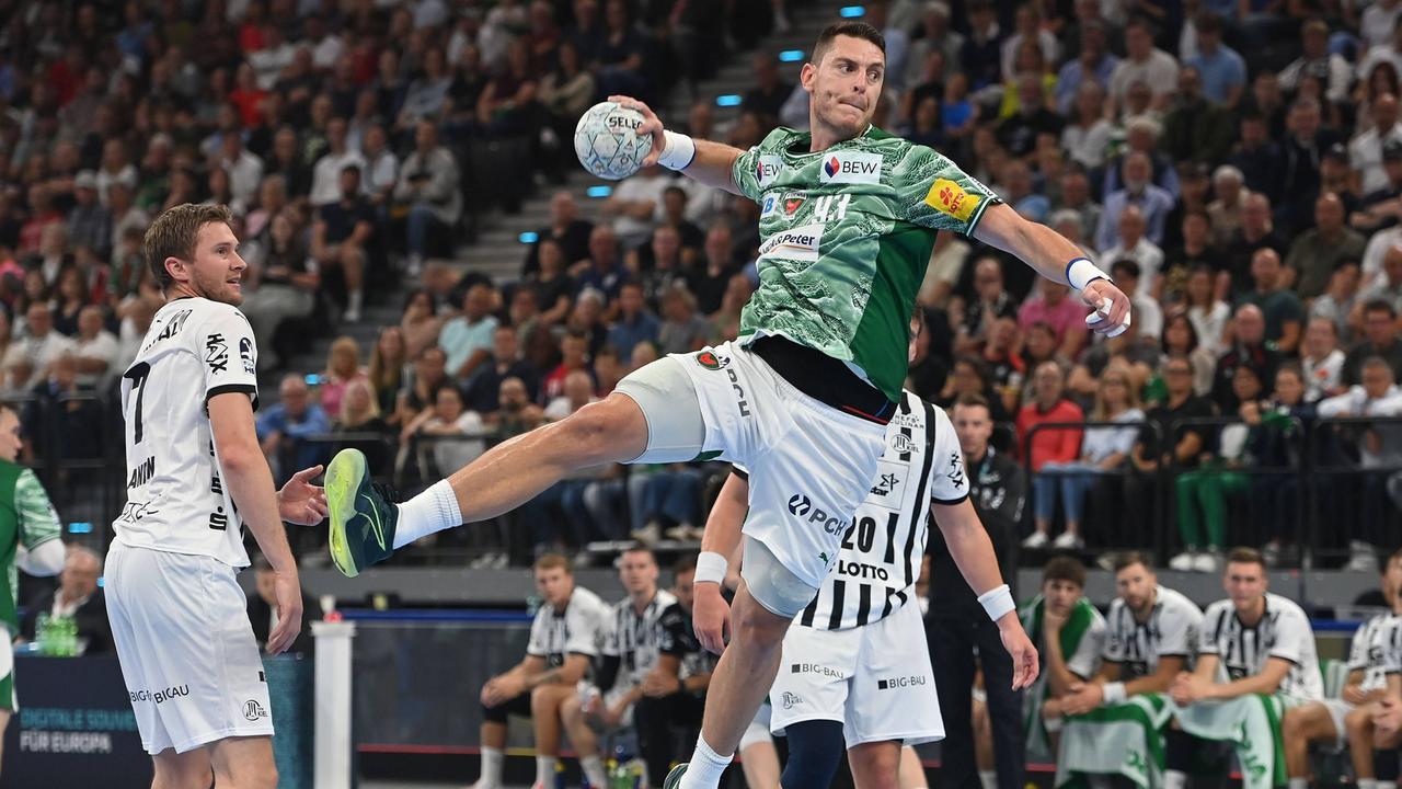 Handball-Supercup: Füchse feiern ersten Titel gegen Kiel