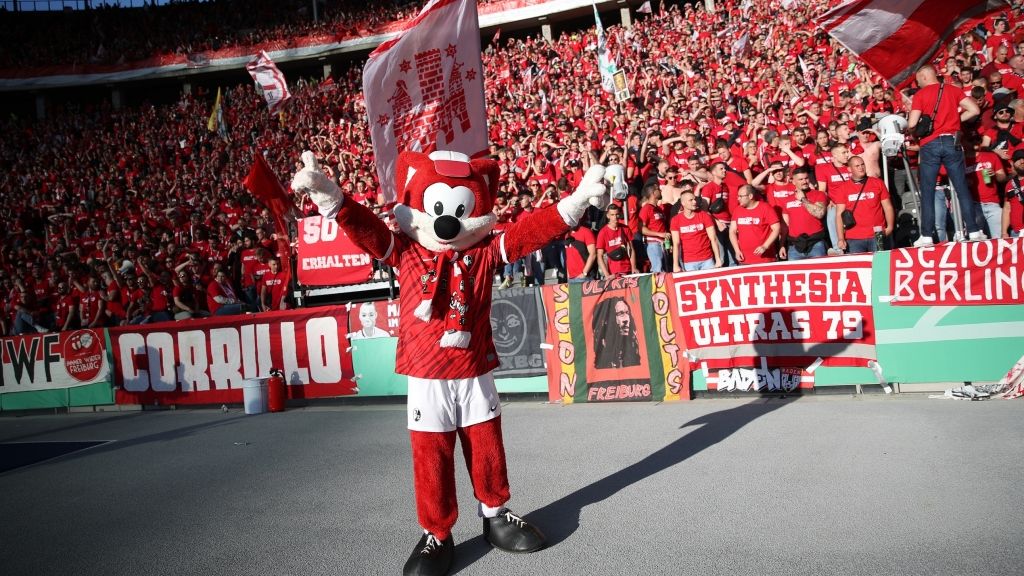 Füchsle vom SC Freiburg (Foto)