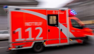 Arbeiter stirbt nach Gabelstapler-Unfall