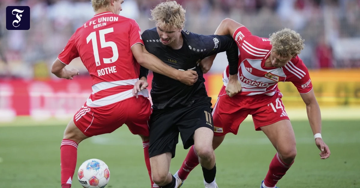 Union Berlin besiegt VfB Stuttgart in Fußball-Bundesliga