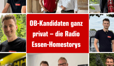 Radio Essen-Homestorys: OB-Kandidaten ganz nah