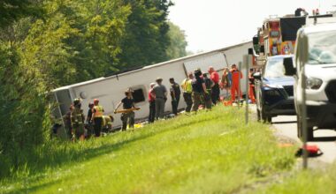 Fünf Tote nach Busunfall nahe der Niagarafälle