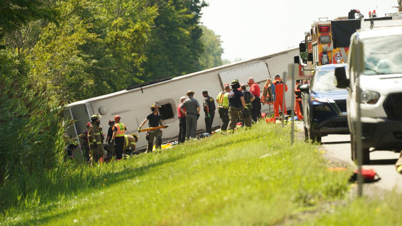 Fünf Tote nach Busunfall nahe der Niagarafälle