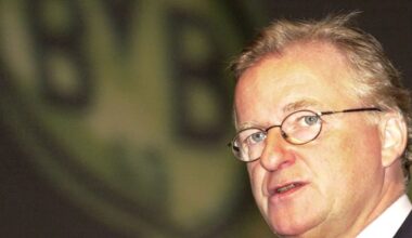 Gerd Niebaum: Borussia Dortmunds langjähriger Präsident ist jetzt Krimi-Autor