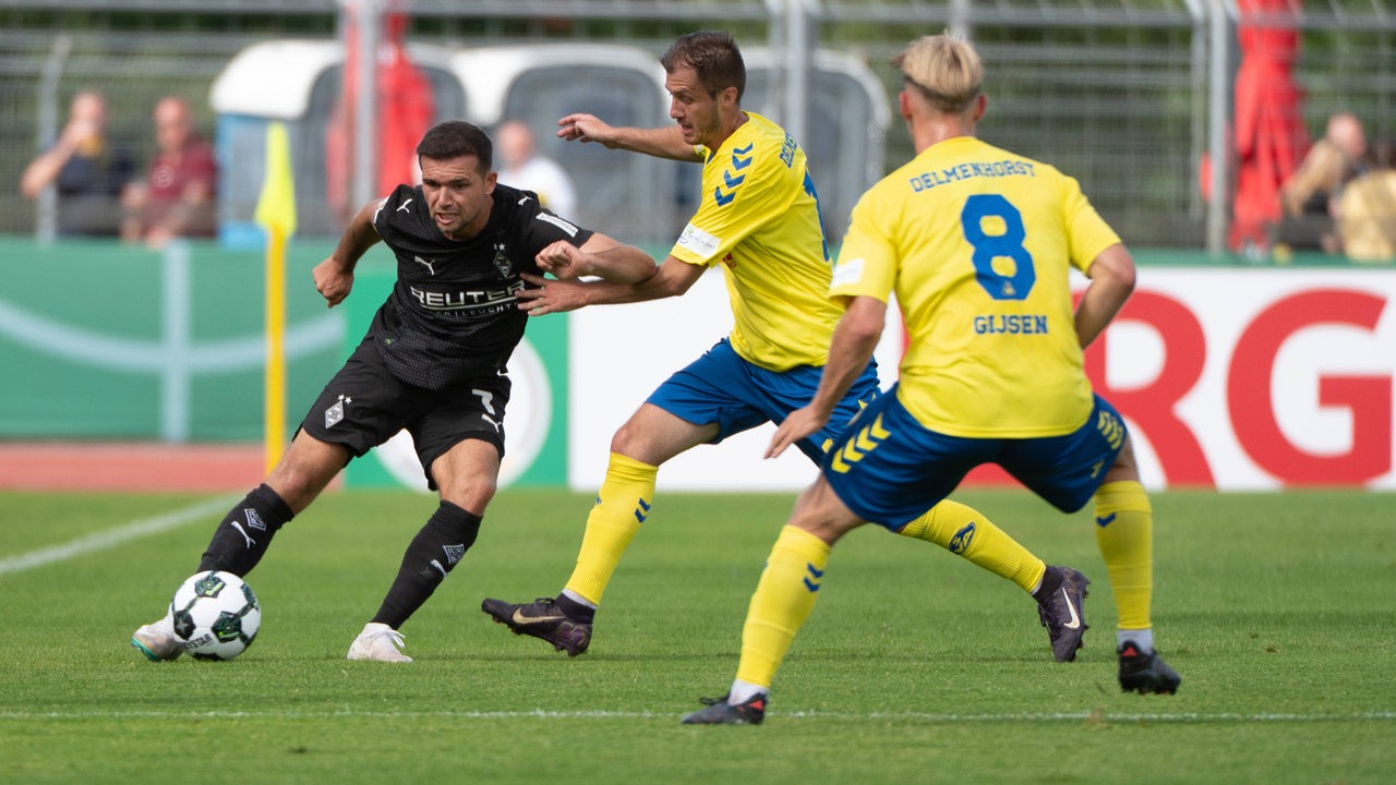 Oberligist Delmenhorst verpasst Pokal-Sensation gegen Gladbach