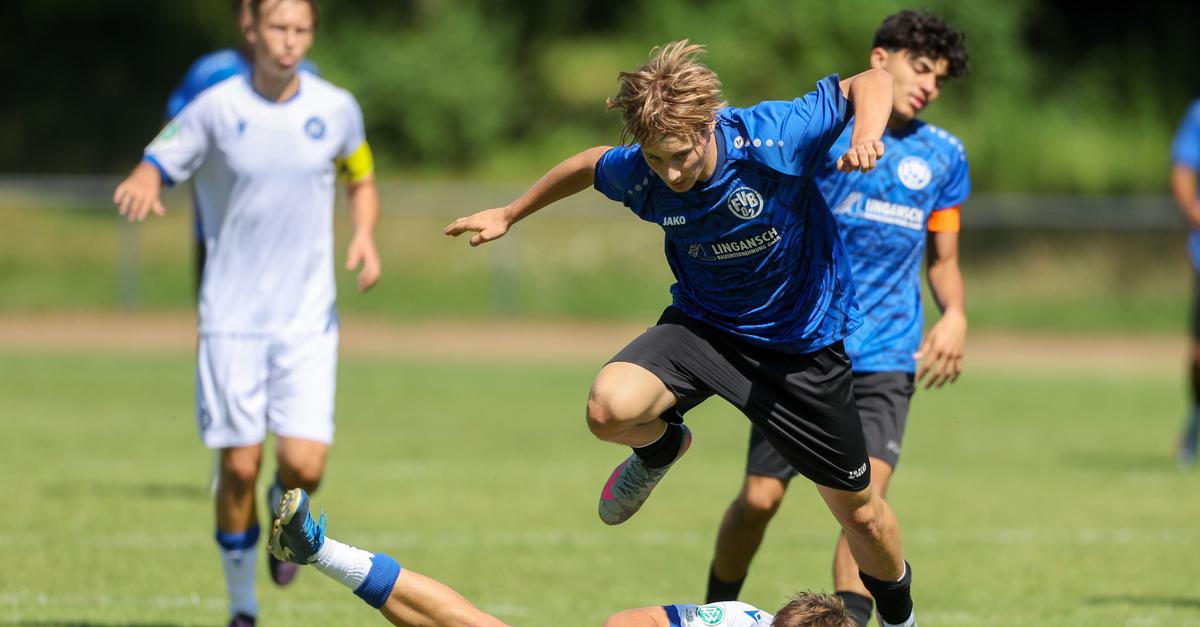 U19 von Biebrich 02 wirft KSC aus DFB-Pokal