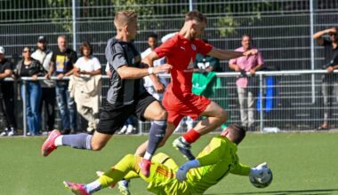 Hattrick von TSV-Goalgetter Daniel Rudi in Unterzahl