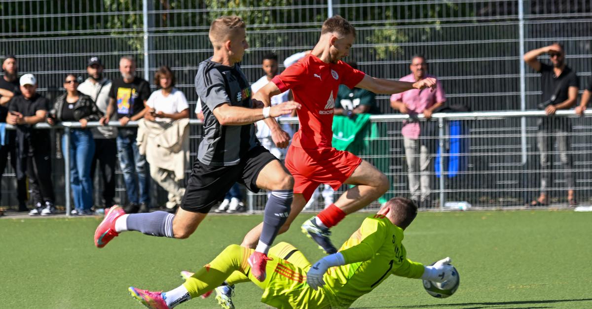 Hattrick von TSV-Goalgetter Daniel Rudi in Unterzahl
