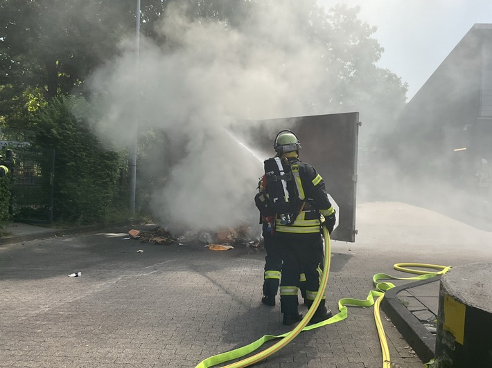 FW-BN: Einsatzreiche Mittagsstunden für die Bonner Feuerwehr