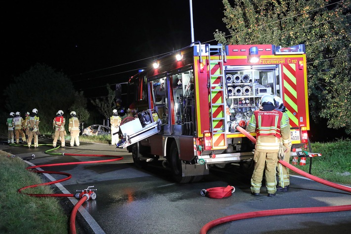 FW Dresden: Informationen zum Einsatzgeschehen von Feuerwehr und Rettungsdienst in der Landeshauptstadt Dresden vom 30. August 2025