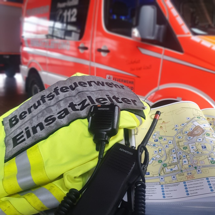 FW-RS: Mehrere Einsätze fordern Feuerwehr Remscheid - von CO-Alarm bis Küchenbrand