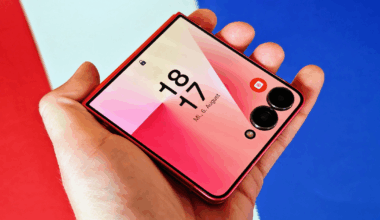Samsung Galaxy Z Flip 7 im Test: Klapphandy endlich mit großem Außen-Display
