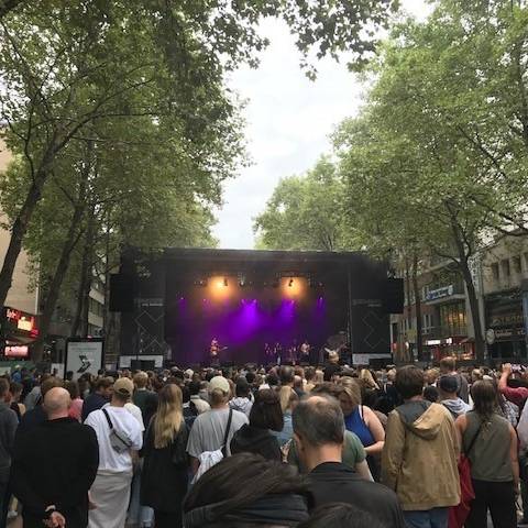 Gamescom City Festival auf Hohenzollernring gestartet