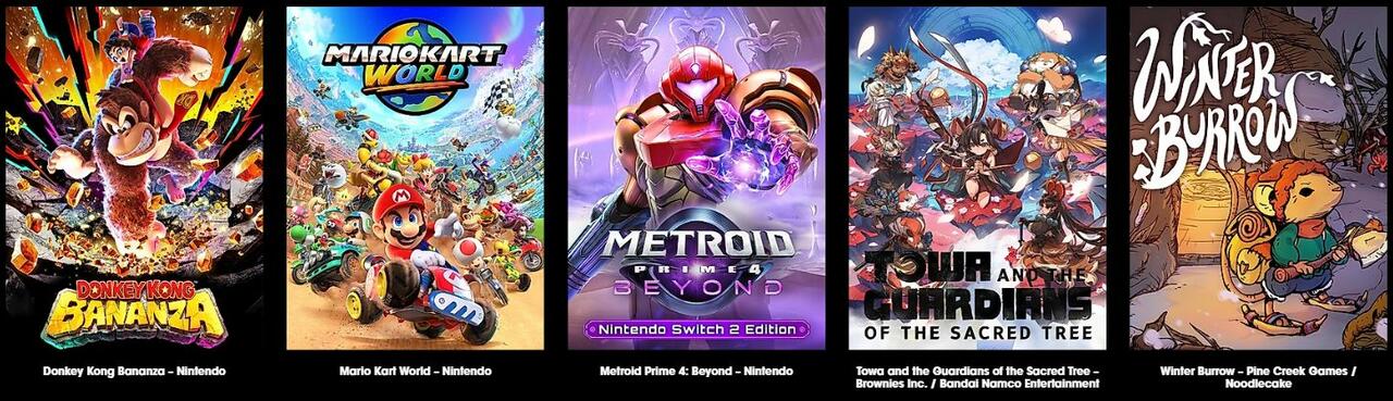 gamescom awards 2025 Nominiert Best Switch 2 Game  Bild © Koelnmesse / gamescom